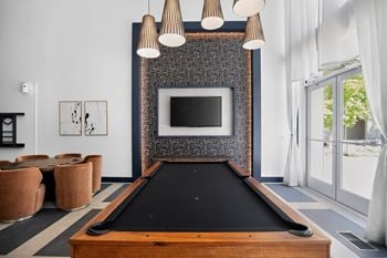 Clubroom with media, gaming, & entertainment